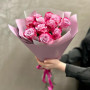 11 фиолетовых роз фото 2